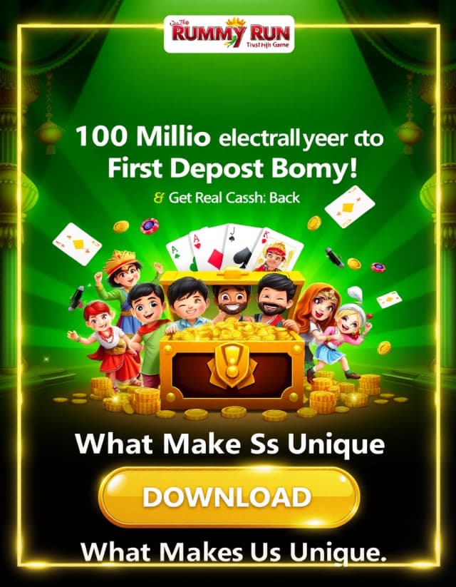 Rummy Run Banner